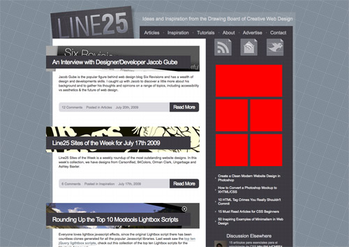 Advertise on Line25