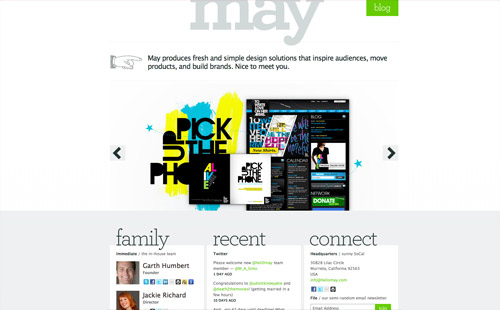 May