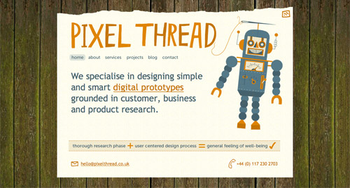 Pixel Thread