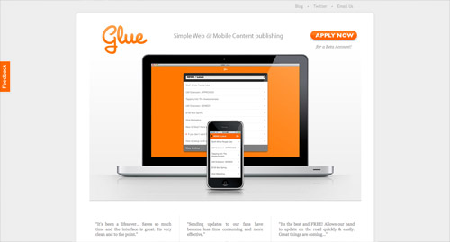 Glue