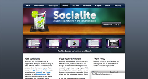 Socialite