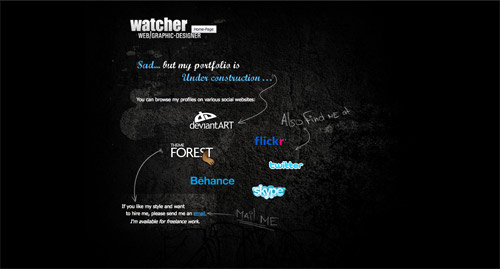 View the coming soon page