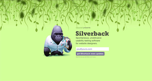 View the coming soon page
