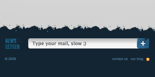 Providing email newsletter