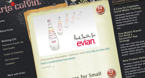 Visit her website