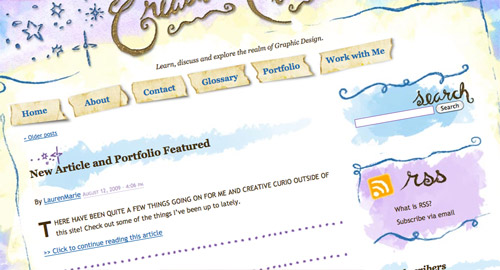 Visit her website