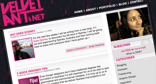 Visit her website