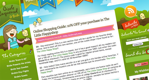 Visit her website
