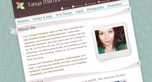 Visit her website