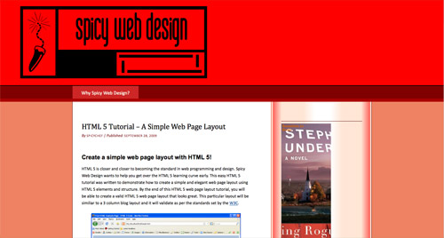 Read the HTML5 article