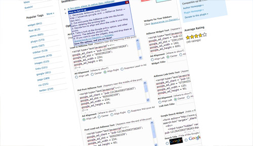 Most popular Wordpress plugin