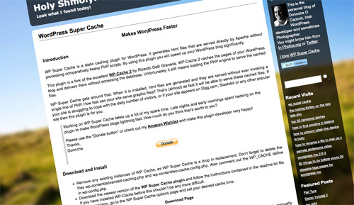 Most popular Wordpress plugin