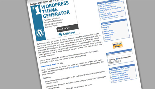 Most popular Wordpress plugin