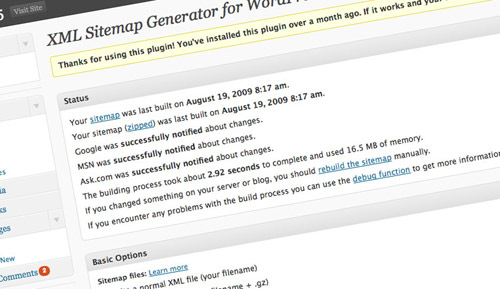 Most popular Wordpress plugin
