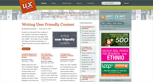 View the website