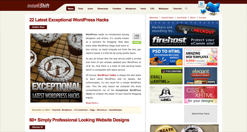 View the website