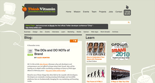 View the website