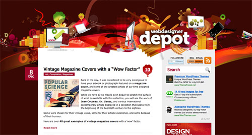 View the website