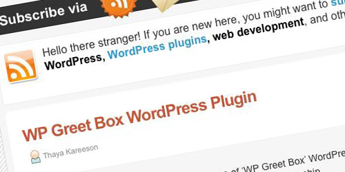 Download WordPress plugin