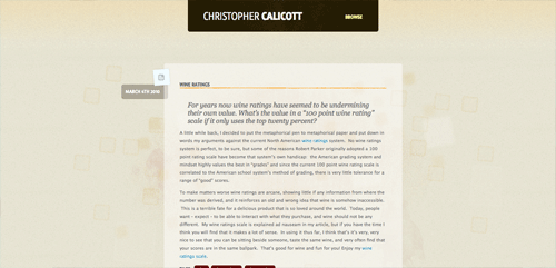 Christopher Calicott