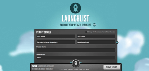 LaunchList
