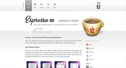 Espresso On Setapp The Web Editor For Mac