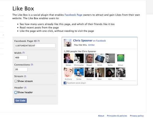 facebook like box. How To Add a Custom Facebook Like Box to Your Site