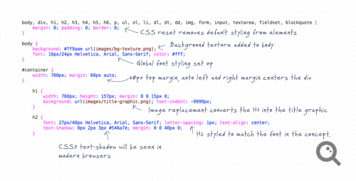 View code in full size
