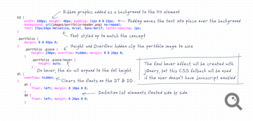 View code in full size