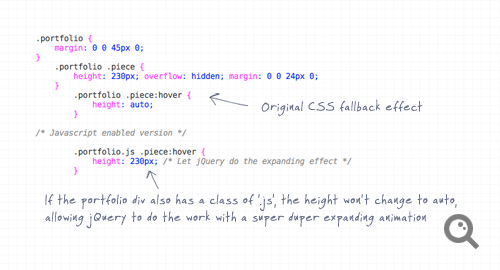 View code in full size