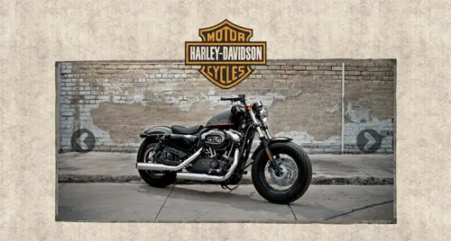 Harley Davidson Sportster slideshow
