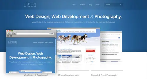 View the responsive website design