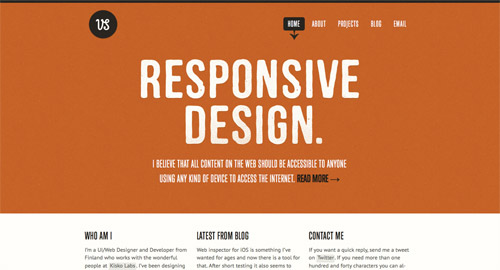 uleadesign 根据完整色谱精选的网站页面设计，值得一看哦！