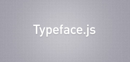 Typeface.js