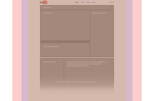 youtube backgrounds template. YouTube background template