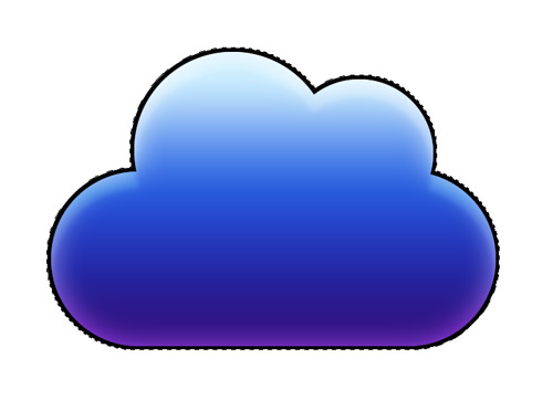 the cloud icon