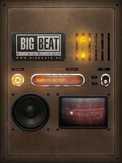 Big Beat Radio by Pavel Skritsky