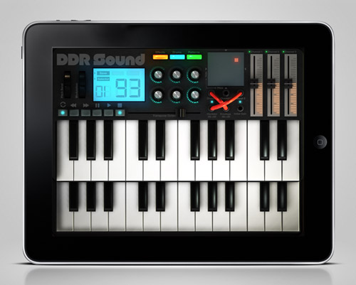 DDR Sound for iPad by Abraham Vivas
