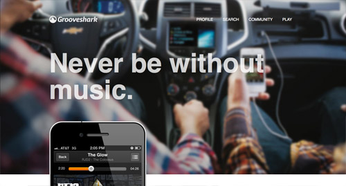 Grooveshark Mobile