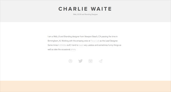 Charlie Waite