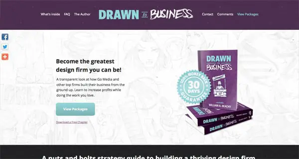 Drawn to Business