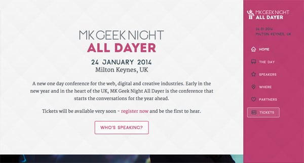 MK Geek Night