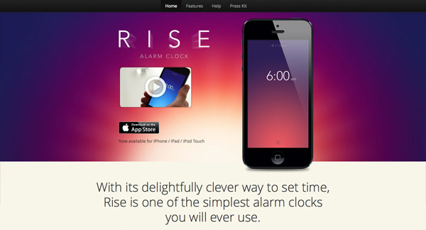 Rise for iPhone