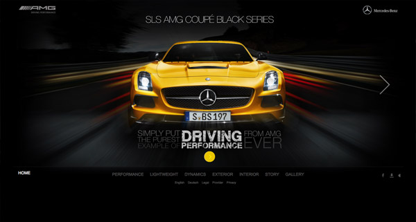 SLS AMG Coupé Black Series