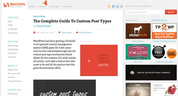 The Complete Guide To Custom Post Types