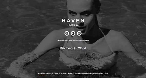 HAVEN by EYES|ONLY