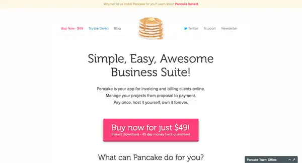 Pancake App