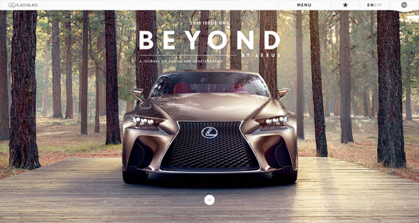 Beyond by Lexus Magazine