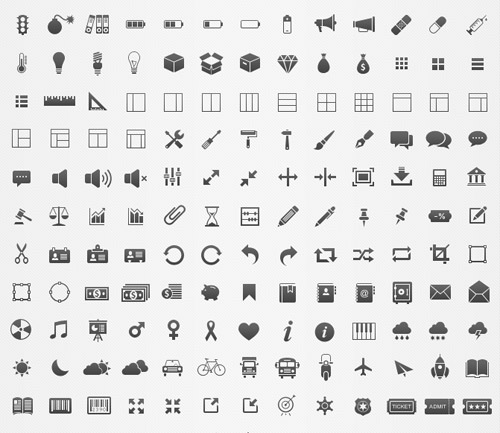 Icons Pack -  9