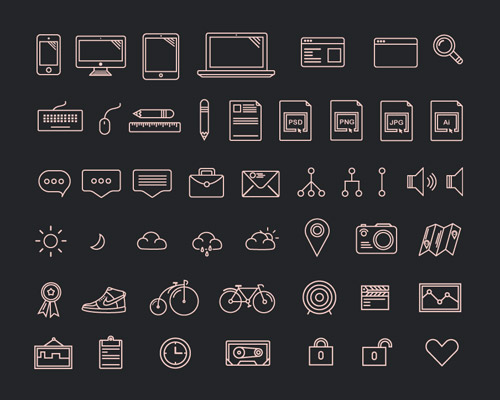 Download the icon pack